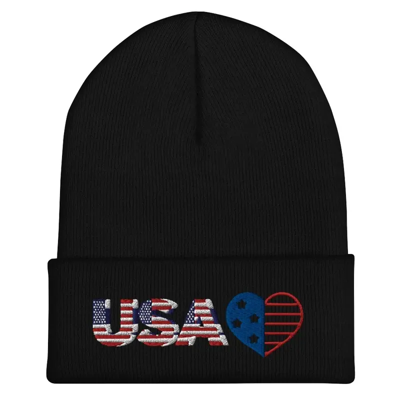 USA Beanie